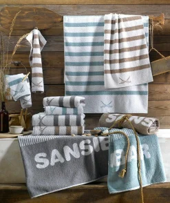 Handtuch SANSIBAR bleu