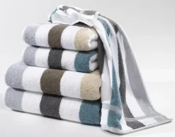 Handtuch SAPHIR gran/anth/pet