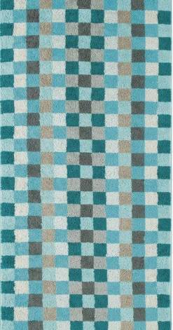 Handtuch UNIQUE Karo