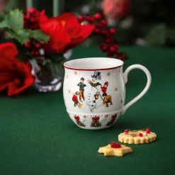 Henkelbecher Schneemann bauen