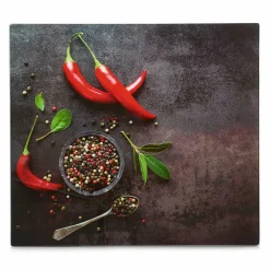 Herdabdeckplatte Chili
