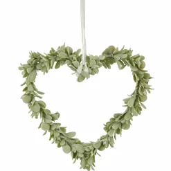 Herzhänger Mistelblatt