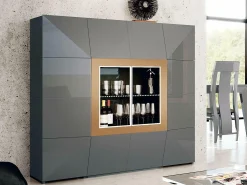 Highboard MONDO PRISMA PLUS