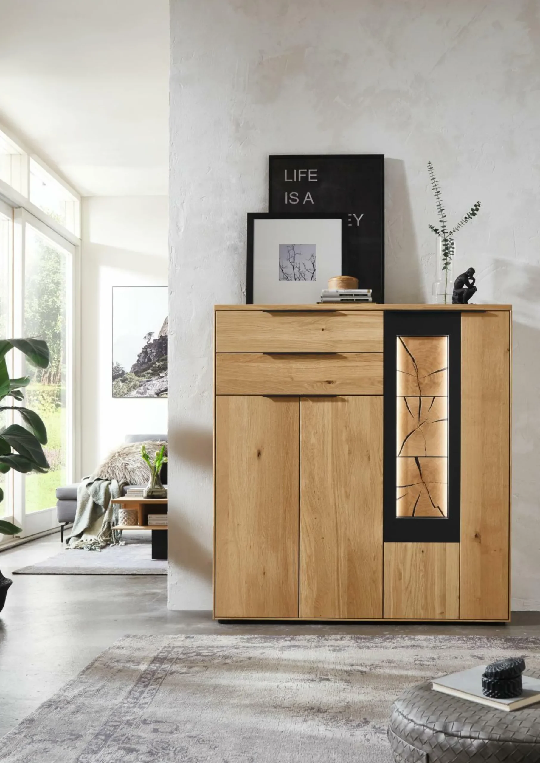 Highboard witlake CORTONA