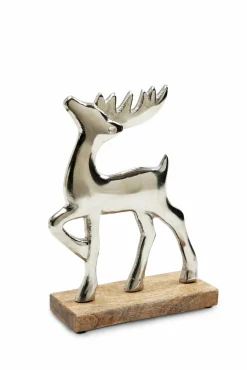 Hirsch auf Sockel