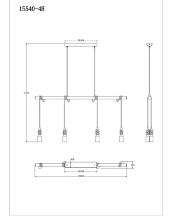 Hängeleuchte ALEXIUS