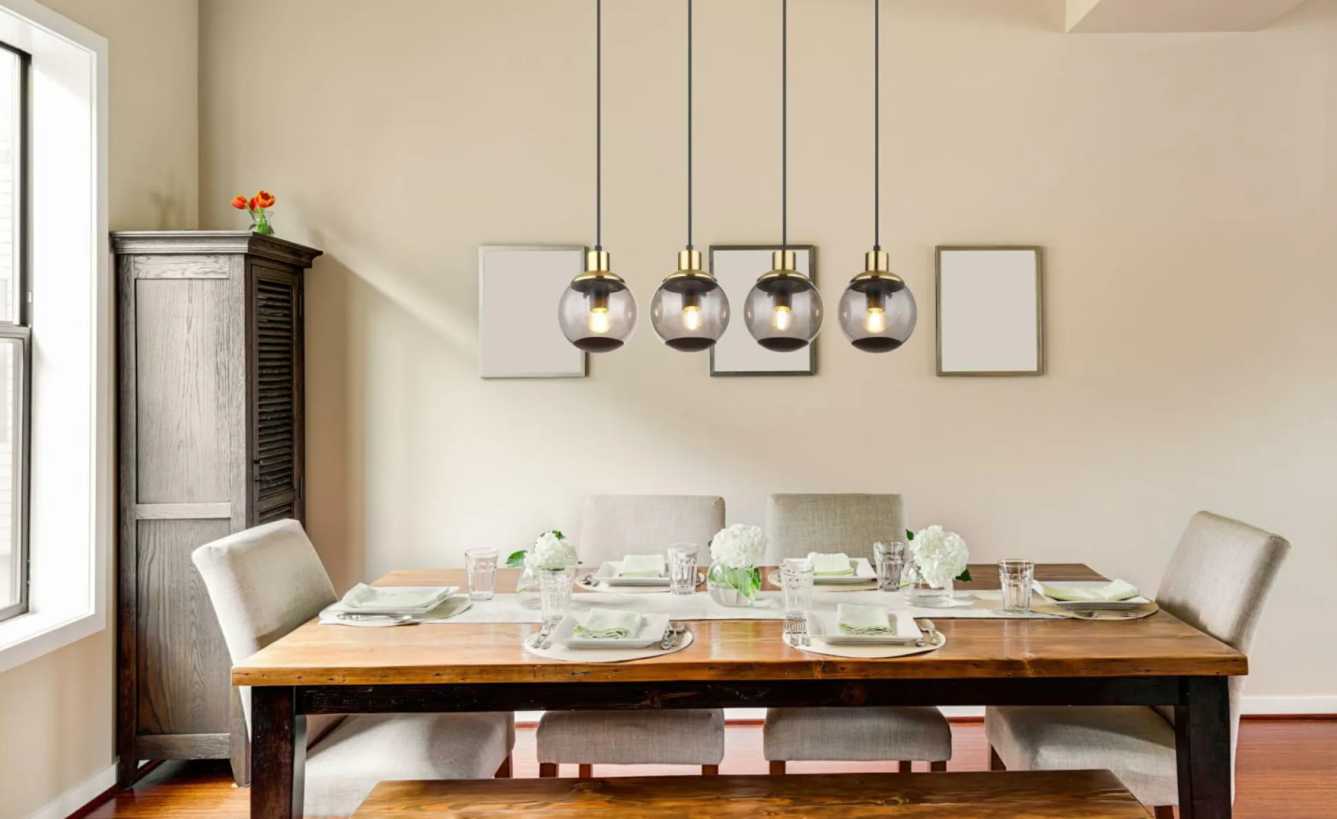 Hängeleuchte POTTER