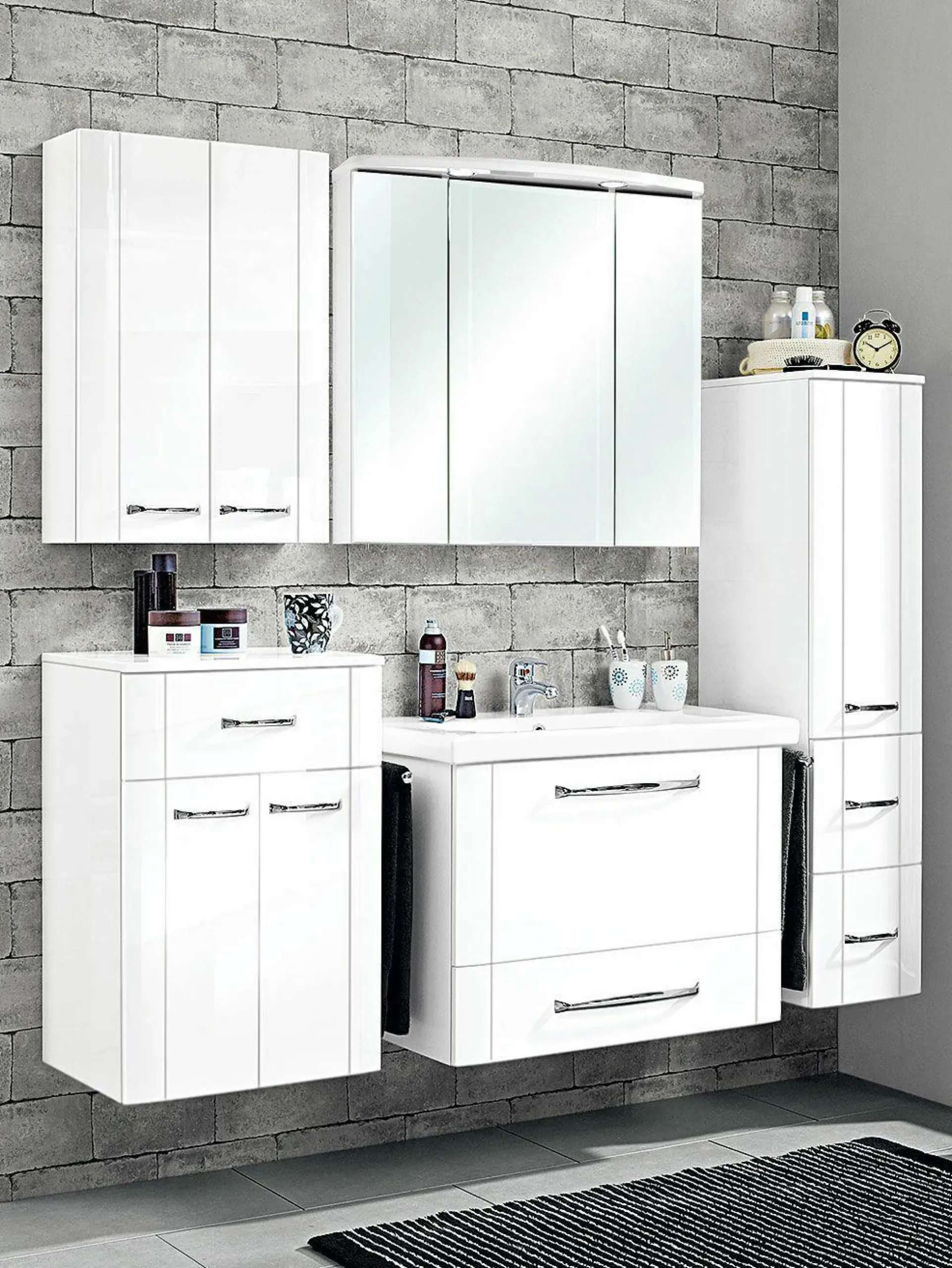 Hängeschrank Aquarell 3006