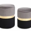 Hocker POLINA 2er Set