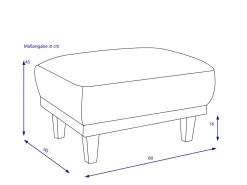 Hocker SANSIBAR SALTUM