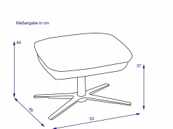 Hocker SYSTEMPOLSTER MINERVA RELAX