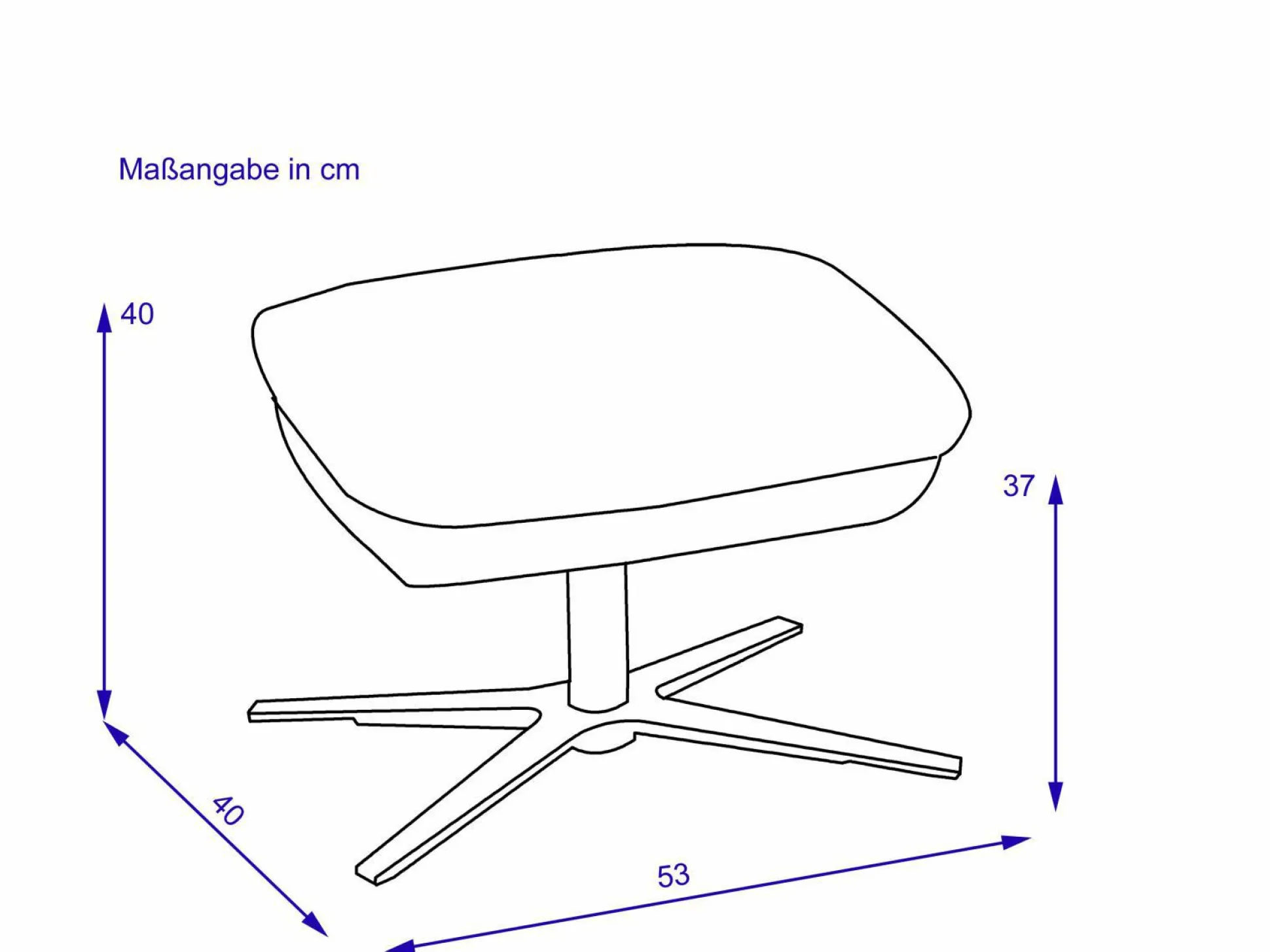 Hocker SYSTEMPOLSTER MINERVA RELAX