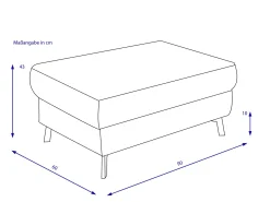 Hockerbank Elastoform CELIA
