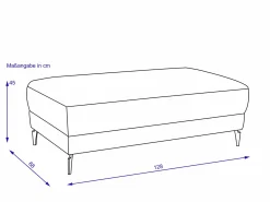 Hockerbank MONDO PIATTO