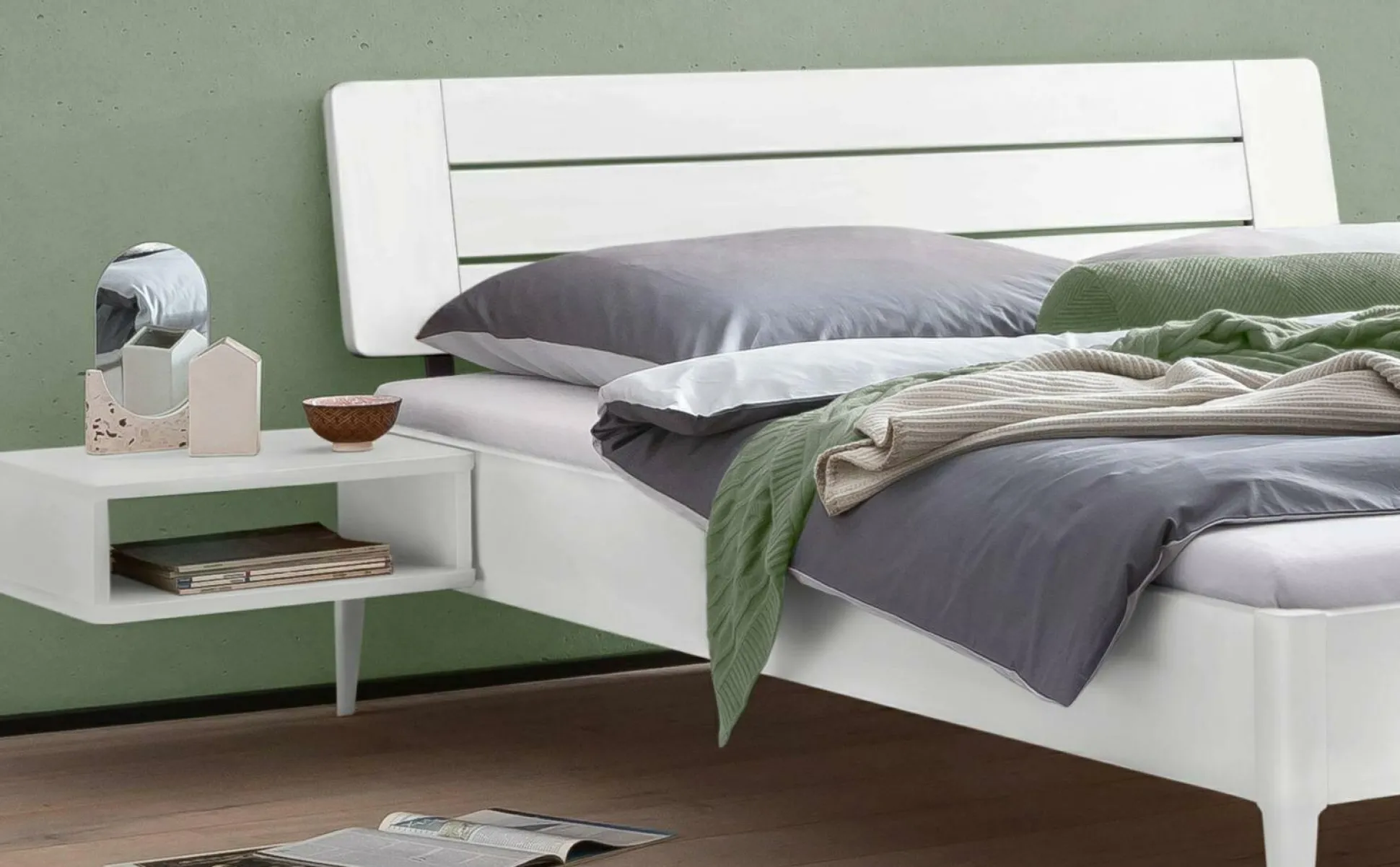 Holzbett HASENA BUSSETO