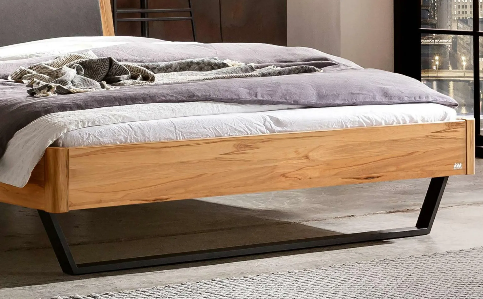 Holzbett HASENA MAROLA