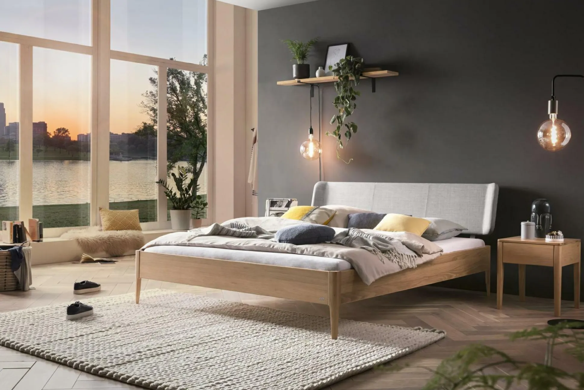 Holzbett HASENA PIENZA