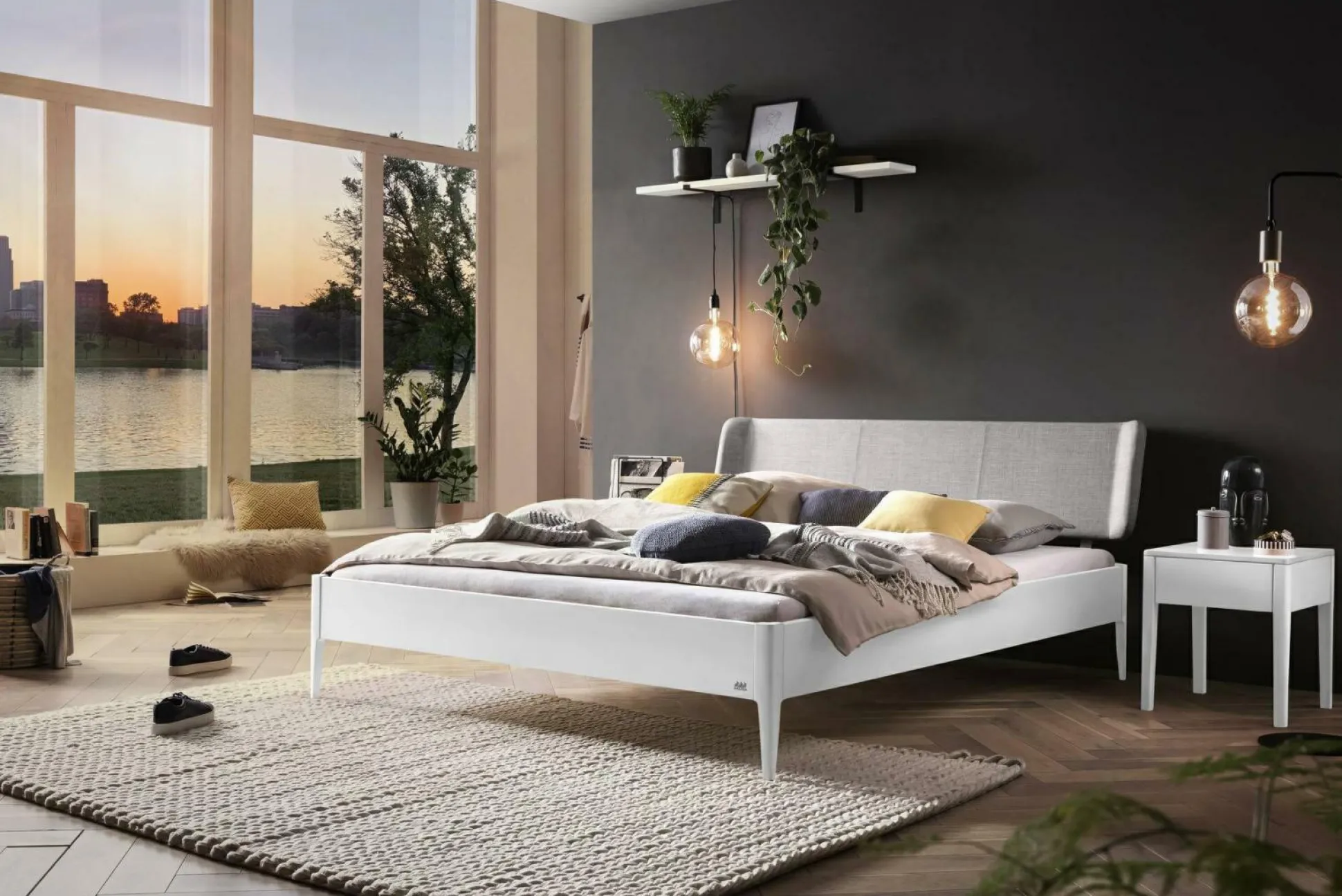 Holzbett HASENA PIENZA