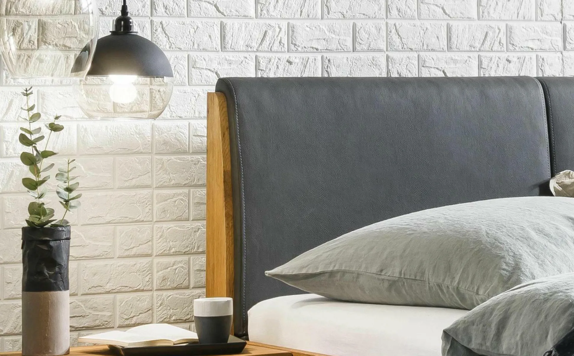 Holzbett HASENA PIETRO