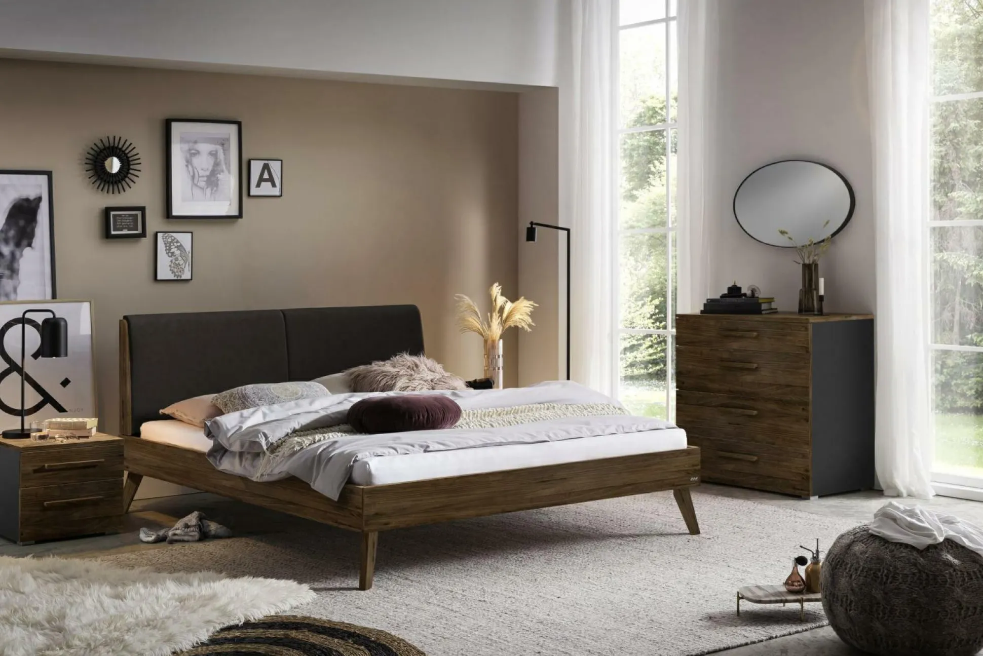 Holzbett HASENA SIMONE