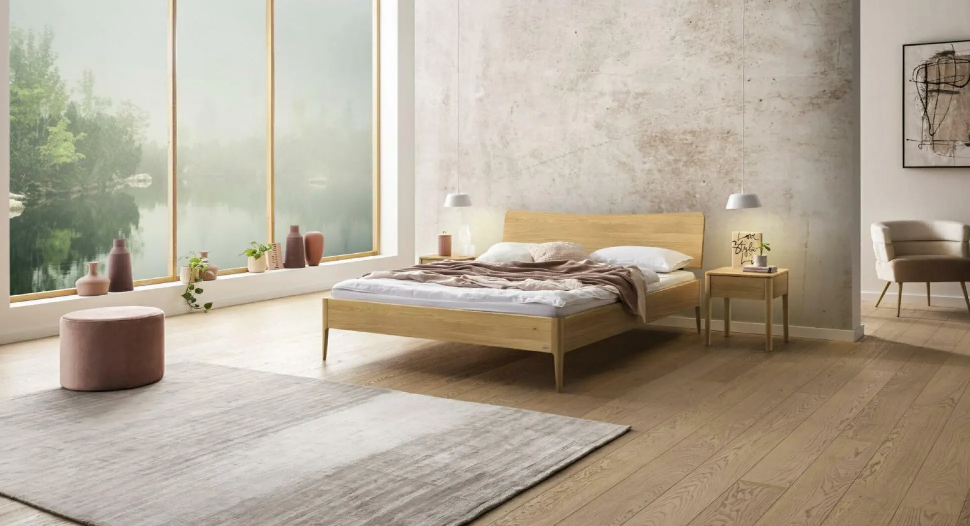 Holzbett HASENA SPEZIA