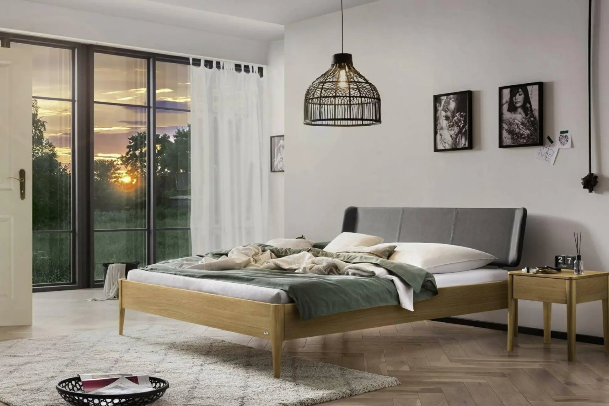 Holzbett HASENA VARESE