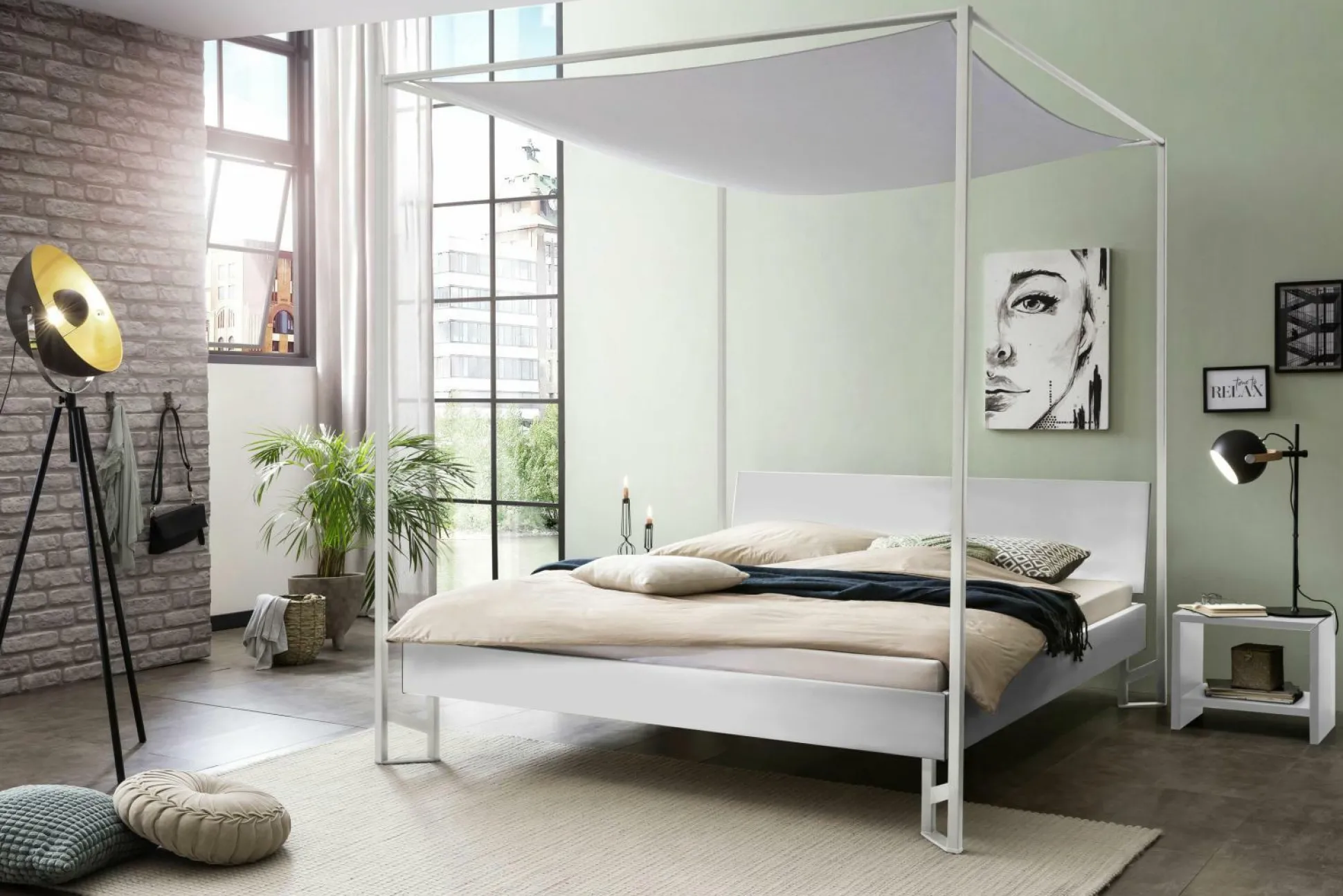 Holzbett HASENA VELUNA