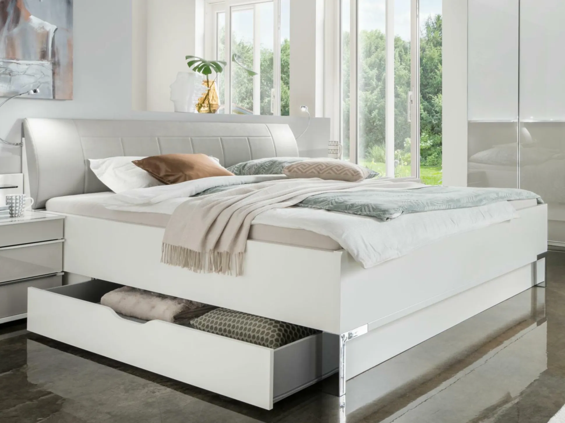 Holzbett Rolf Weber WERTHEIM