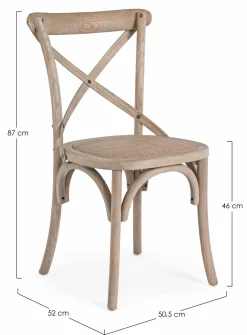 Holzstuhl CROSS