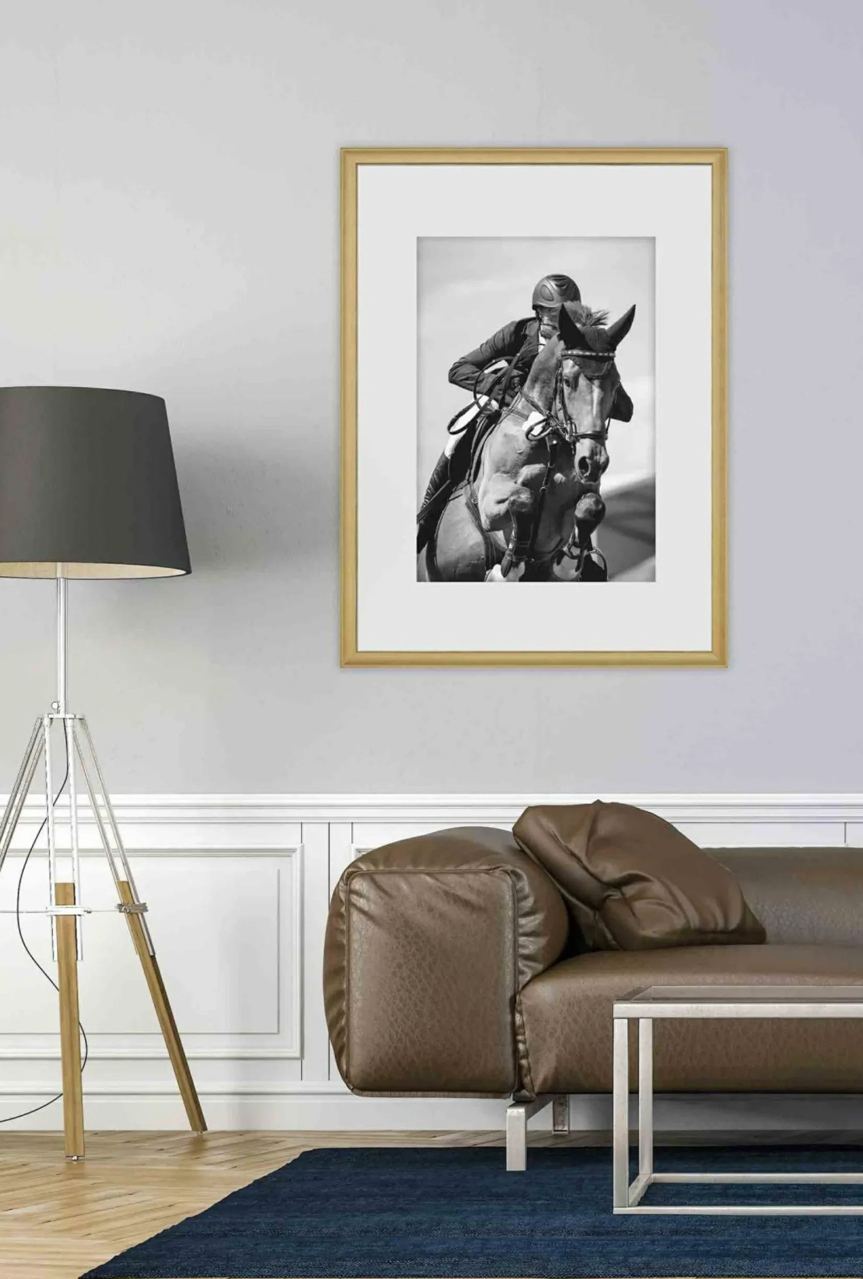 Holz-Wechselrahmen derby