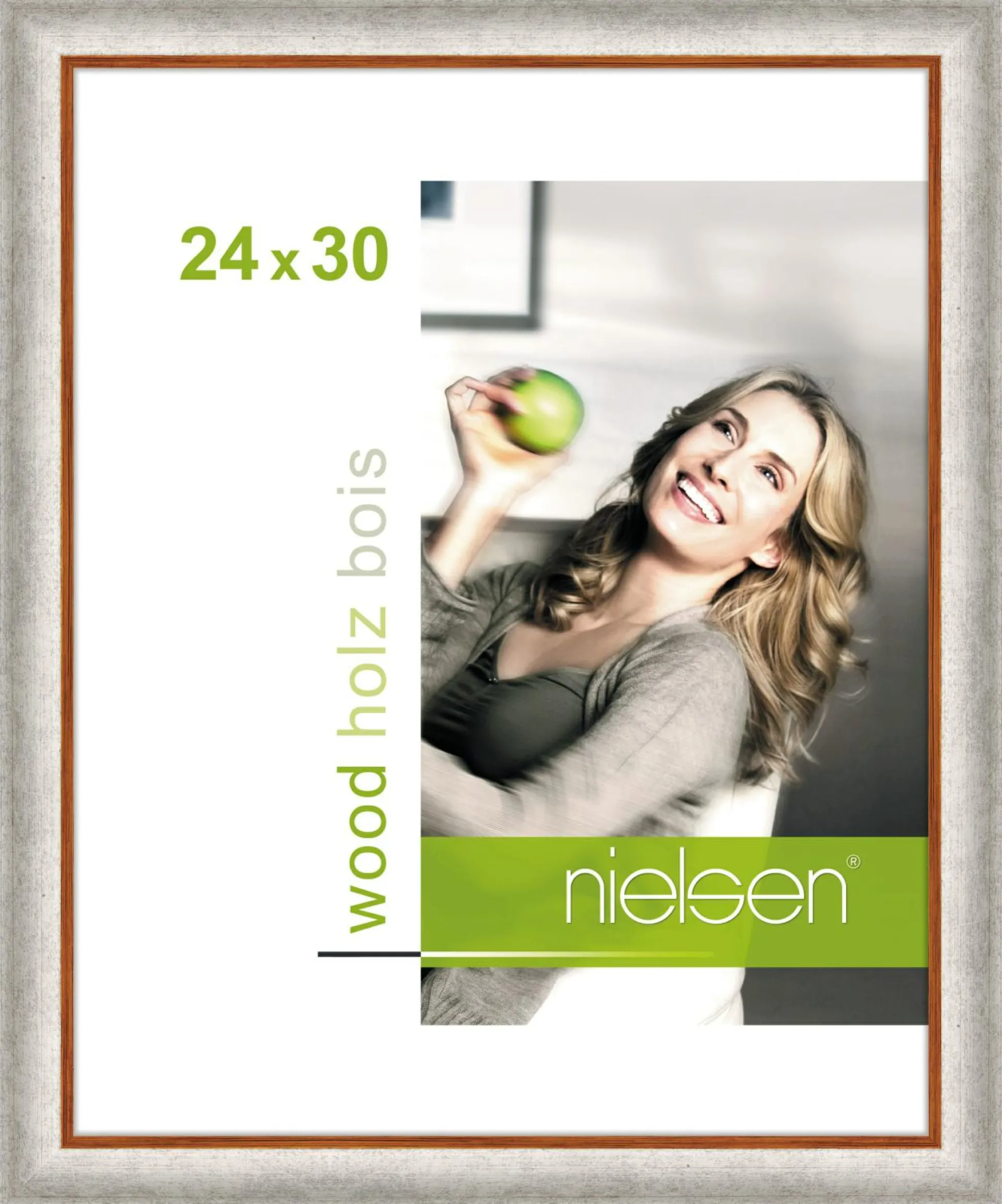 Holz-Wechselrahmen derby