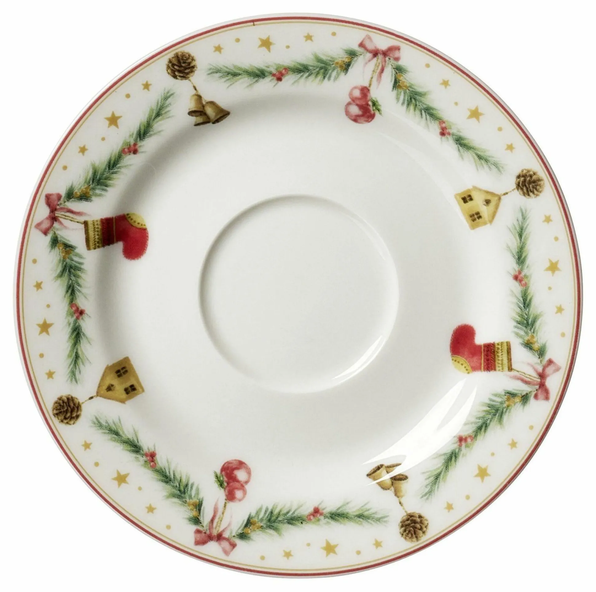 Kaffeeuntertasse HOLLY