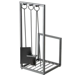 Kaminholzregal-Set NIKOLA