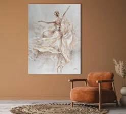 Keilrahmenbild BALLERINA