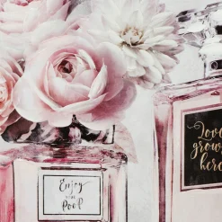 Keilrahmenbild BLUMIGES PARFÜM