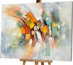 Keilrahmenbild BUNTE WELLE