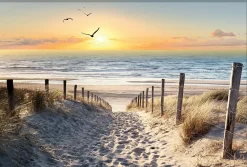 Keilrahmenbild BY THE SUN