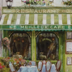 Keilrahmenbild CAFÉ