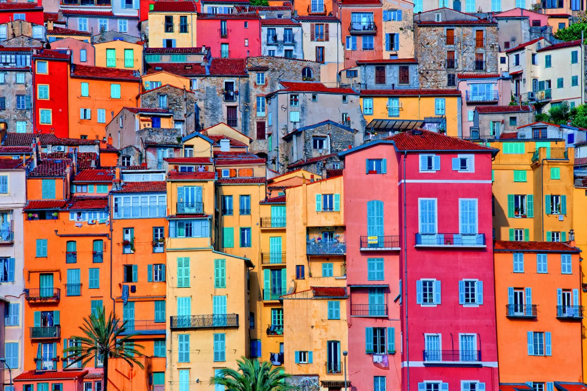 Keilrahmenbild COLORFUL World