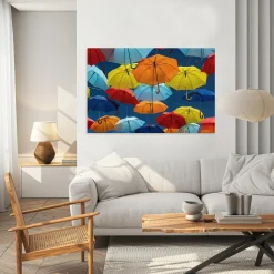 Keilrahmenbild COLORFUL World