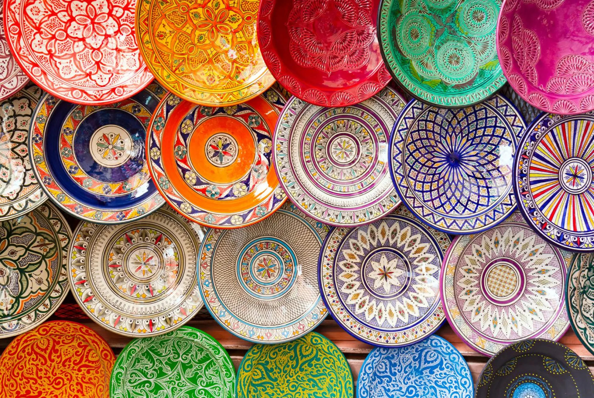 Keilrahmenbild COLORFUL World