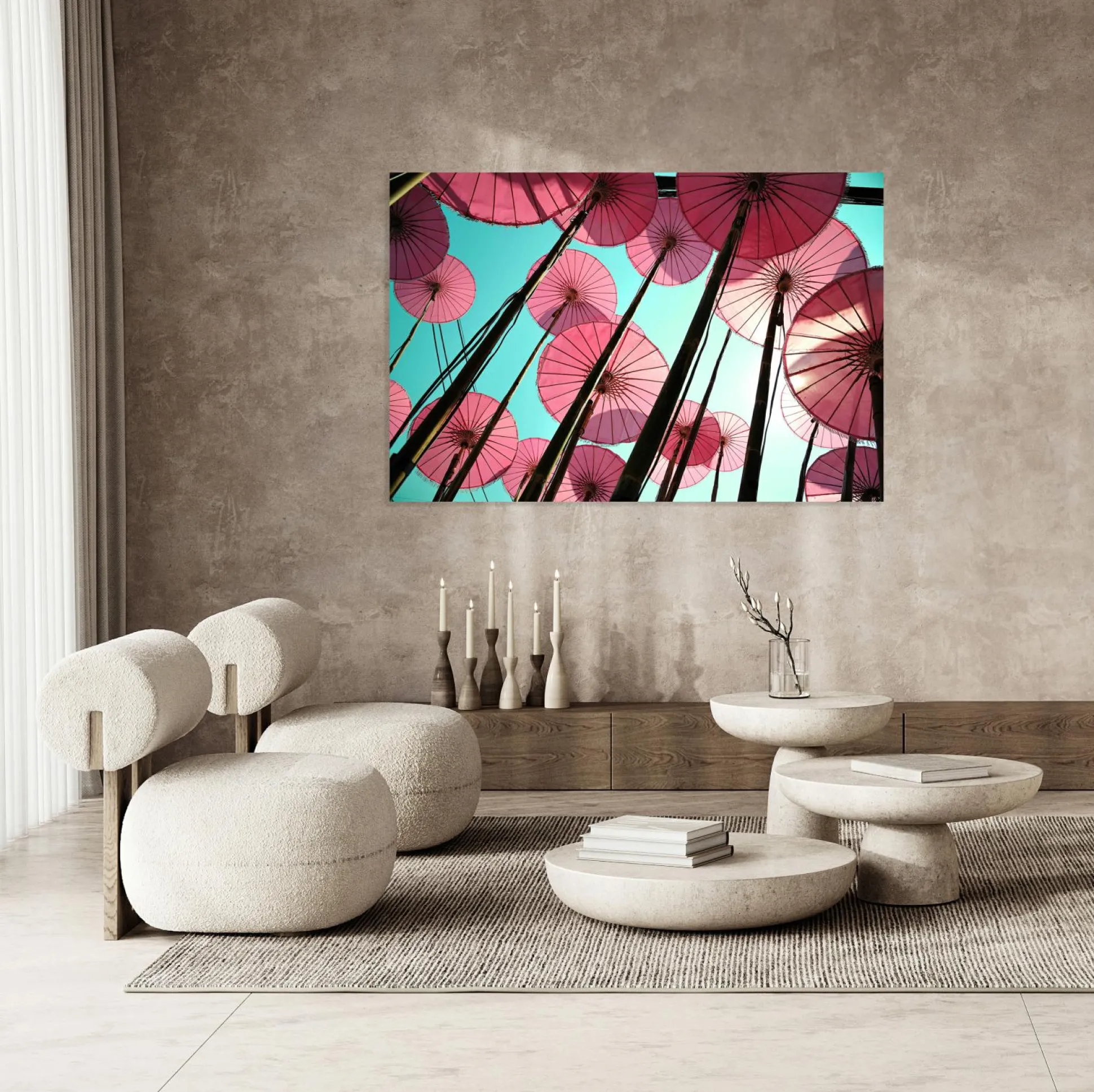 Keilrahmenbild COLORFUL World