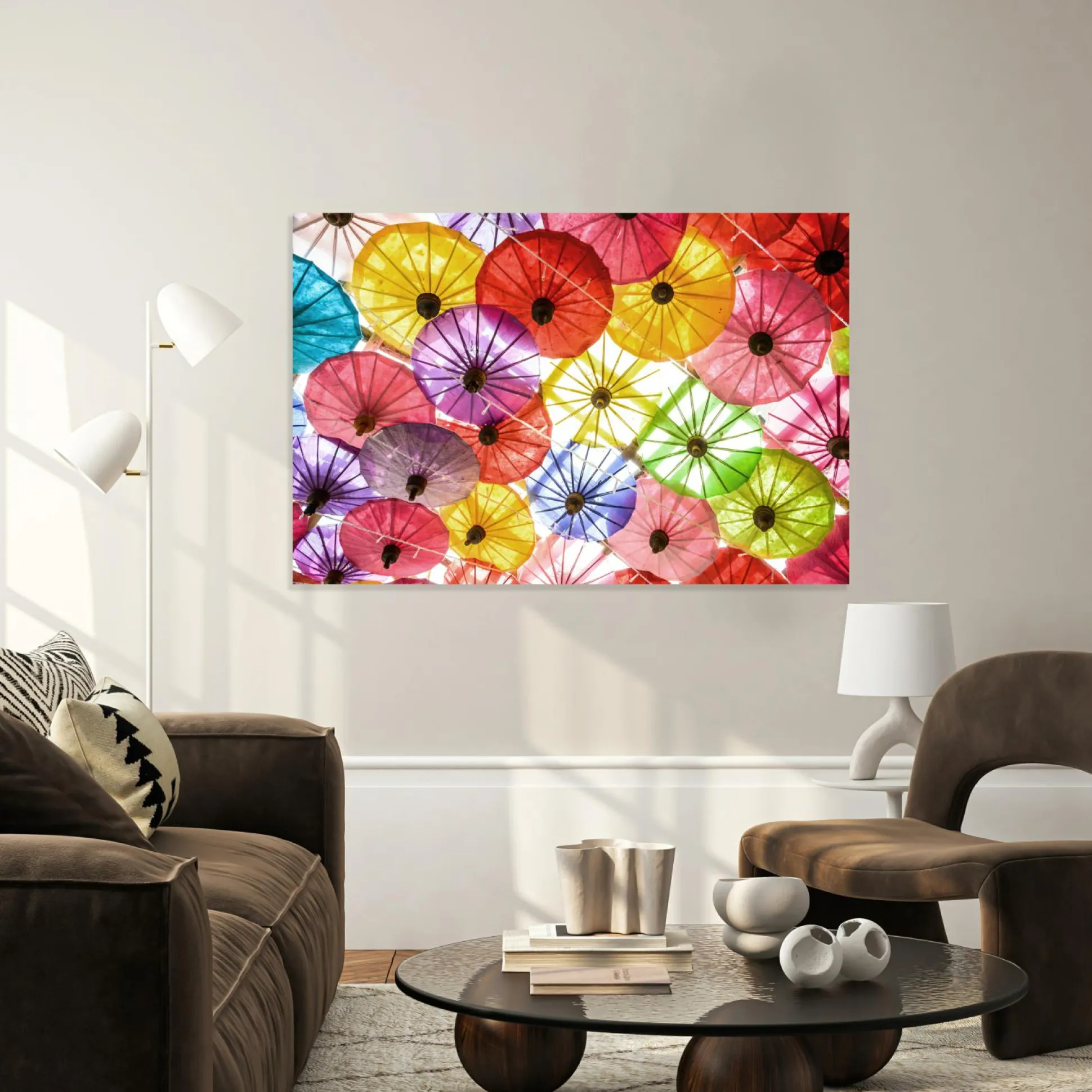 Keilrahmenbild COLORFUL World