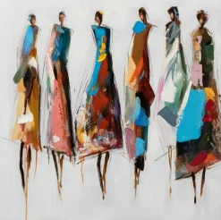 Keilrahmenbild DAMENGRUPPE