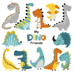 Keilrahmenbild DINOS III