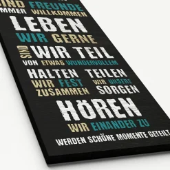 Keilrahmenbild GELIEBT I