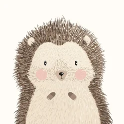 Keilrahmenbild LITTLE HEDGEHOG