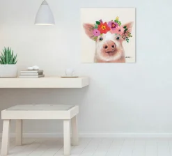 Keilrahmenbild LITTLE PIG