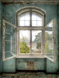 Keilrahmenbild LOST SPACE I