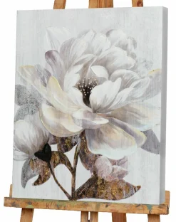 Keilrahmenbild LOTUS BLUME